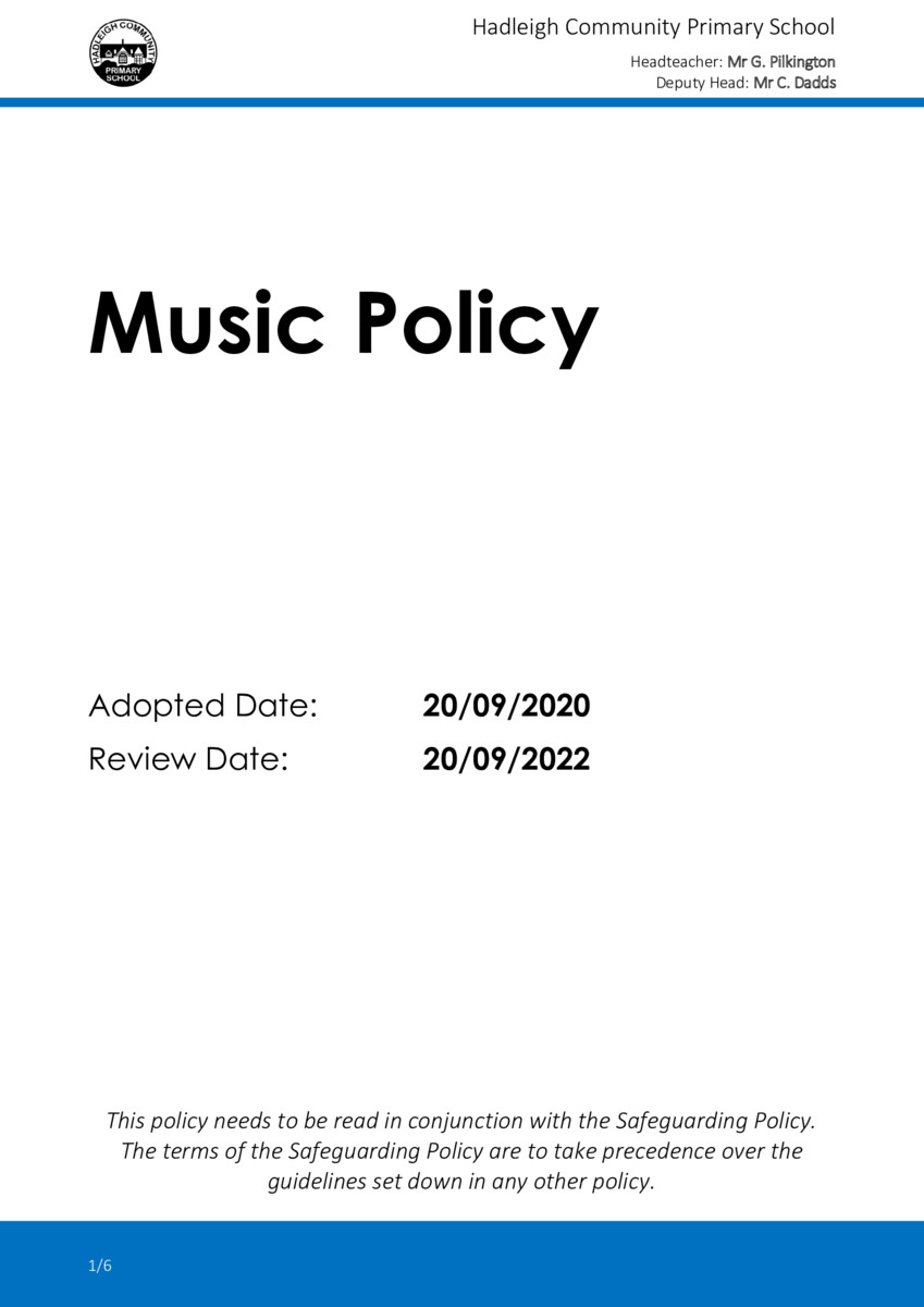 thumbnail of 2020-09 Music Policy