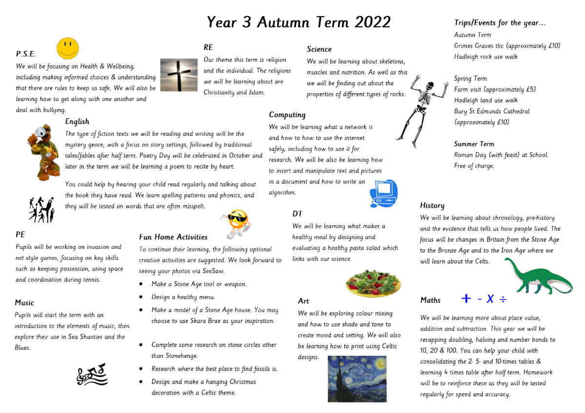 thumbnail of Year 3 Autumn Learning Poster 2022