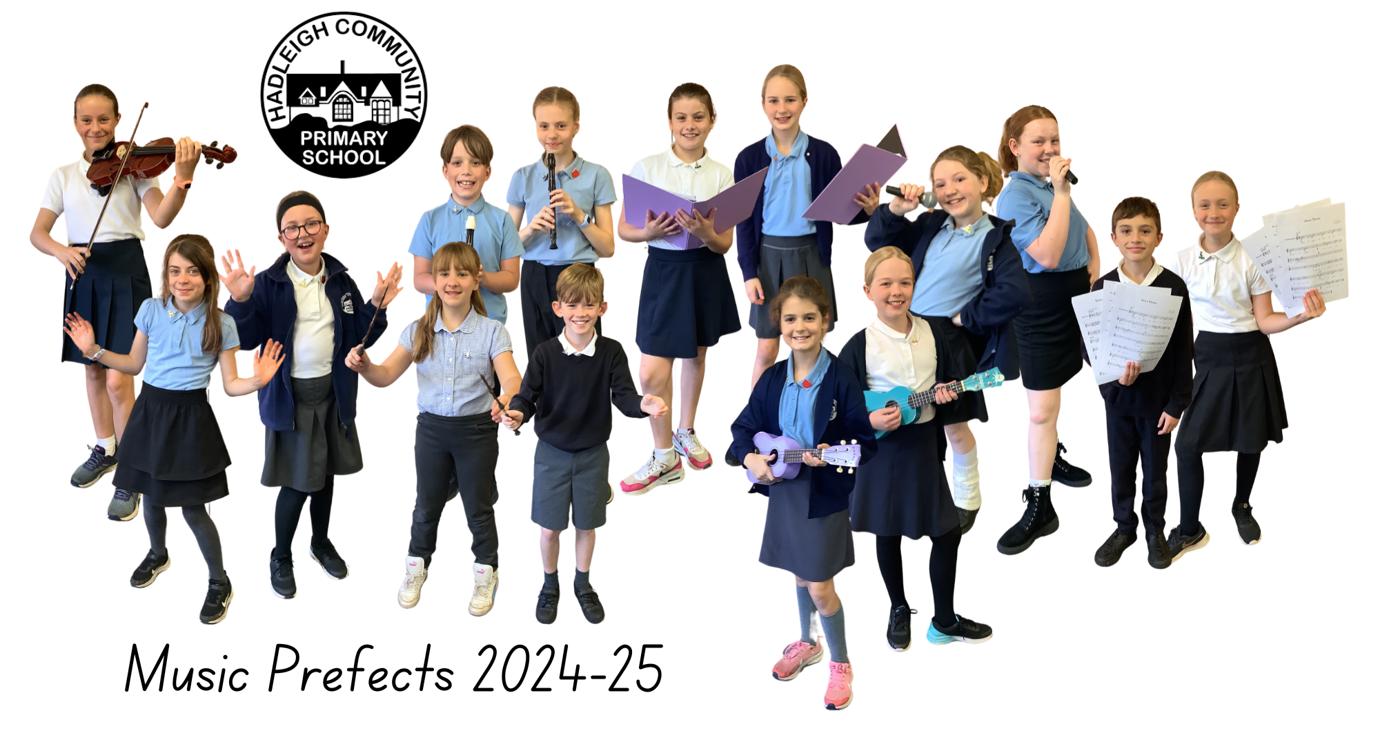 2024-25 Music Prefects