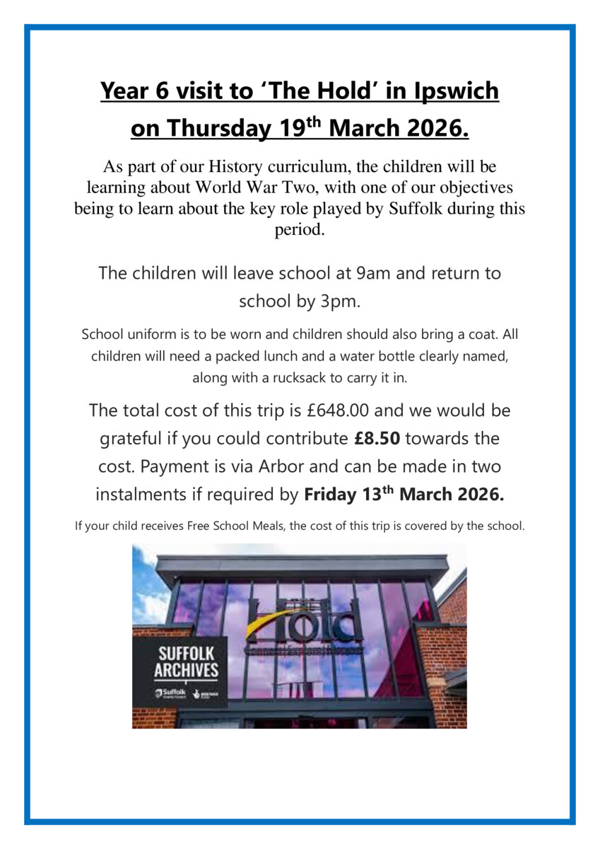 thumbnail of Year 6 visit to The hold