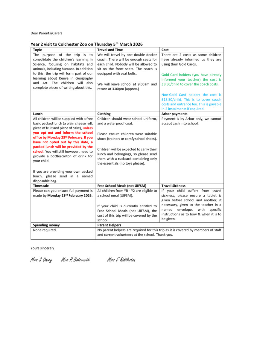 thumbnail of Dear Parent Letter