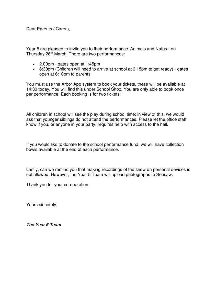 thumbnail of Dear Parent Y5 Performance 2026