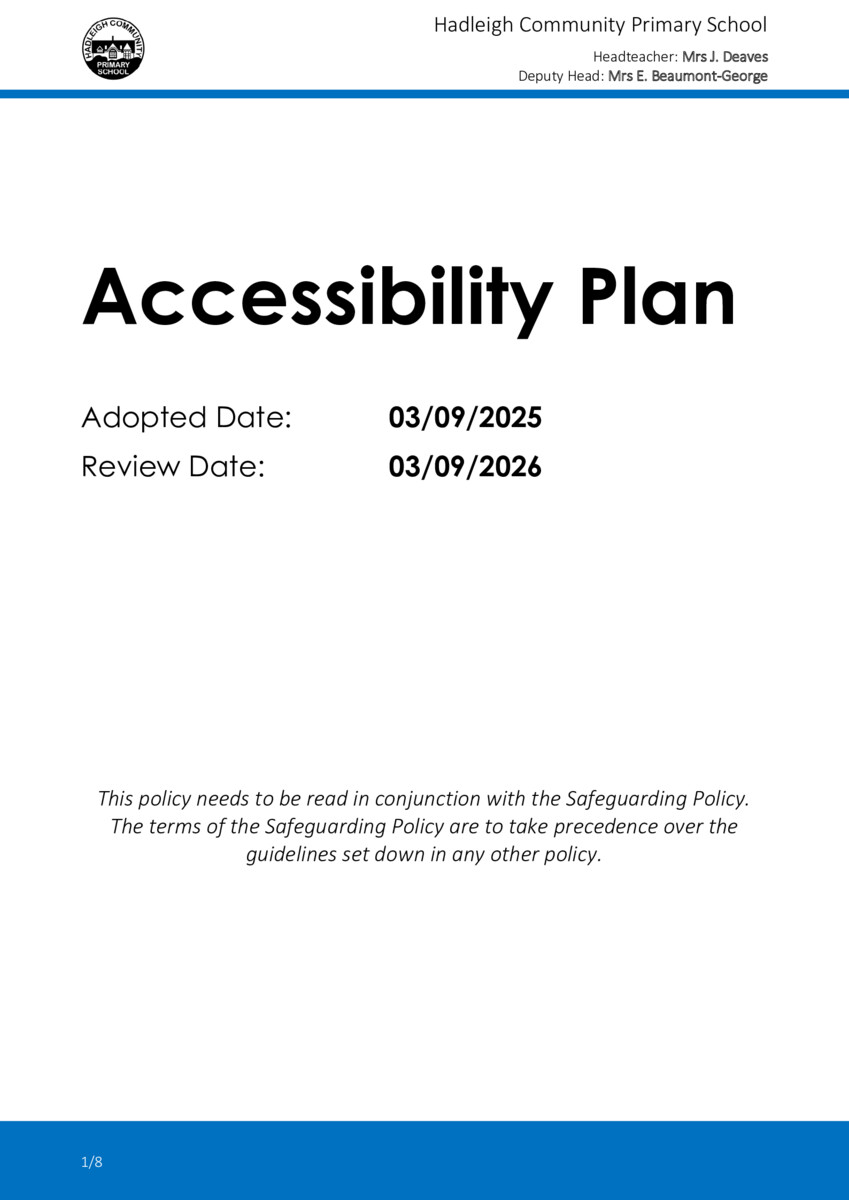 thumbnail of HCPS Accessibility Plan 2025