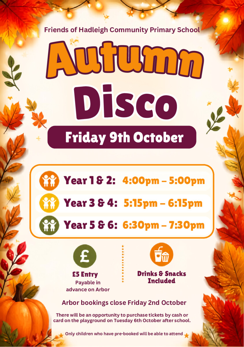 thumbnail of FOHCPS Autumn Disco